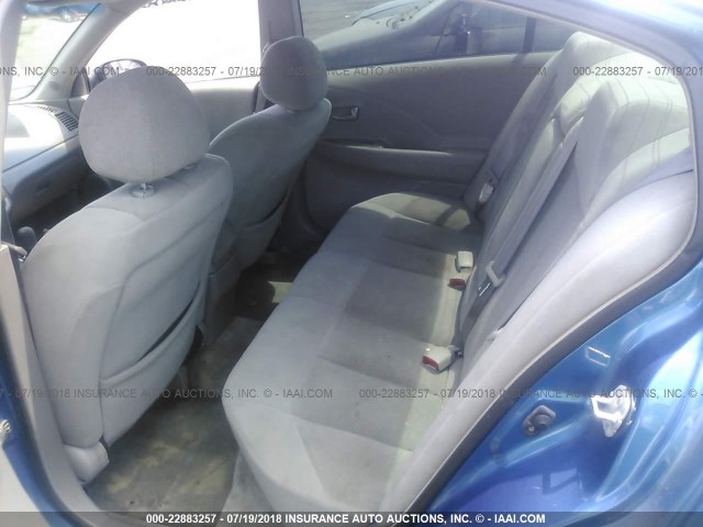 1N4AL11D63C106383 - 2003 NISSAN ALTIMA S/SL BLUE photo 8