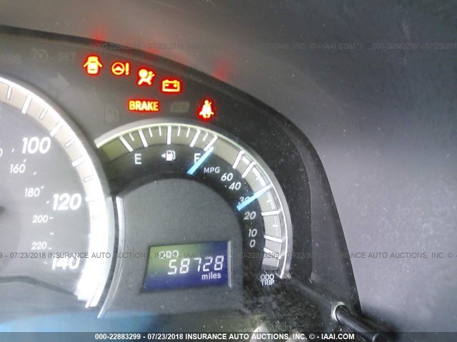 4T1BF1FK7DU260637 - 2013 TOYOTA CAMRY L/SE/LE/XLE 灰色 照片 7