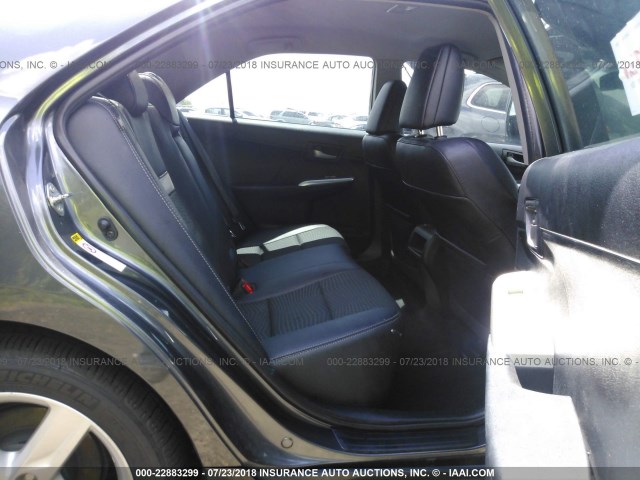 4T1BF1FK7DU260637 - 2013 TOYOTA CAMRY L/SE/LE/XLE 灰色 照片 8