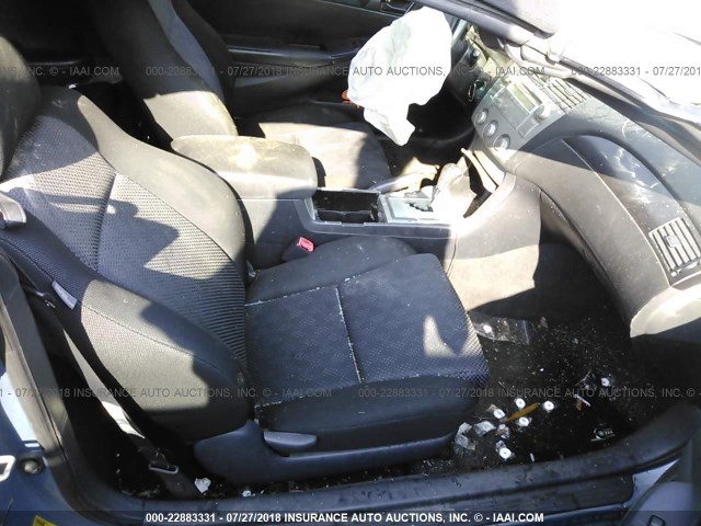 4T1FA38P16U084045 - 2006 TOYOTA CAMRY SOLARA SE/SLE ღია ლურჯი ფოტო 5