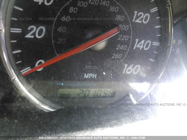 4T1FA38P16U084045 - 2006 TOYOTA CAMRY SOLARA SE/SLE ღია ლურჯი ფოტო 7