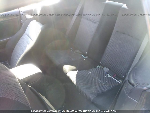 4T1FA38P16U084045 - 2006 TOYOTA CAMRY SOLARA SE/SLE ღია ლურჯი ფოტო 8