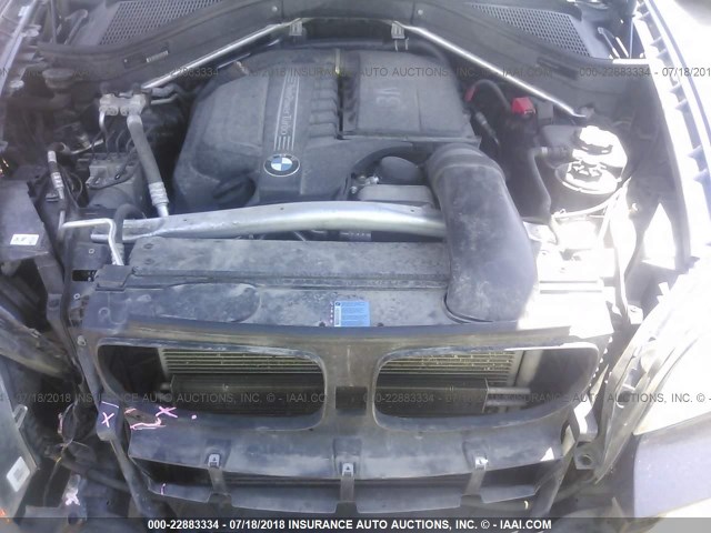 5UXZV4C54BL415751 - 2011 BMW X5 XDRIVE35I Mavi foto 10