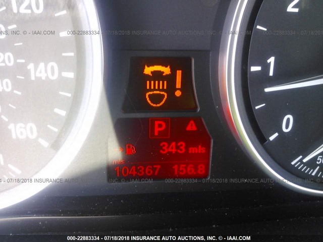 5UXZV4C54BL415751 - 2011 BMW X5 XDRIVE35I Mavi foto 7