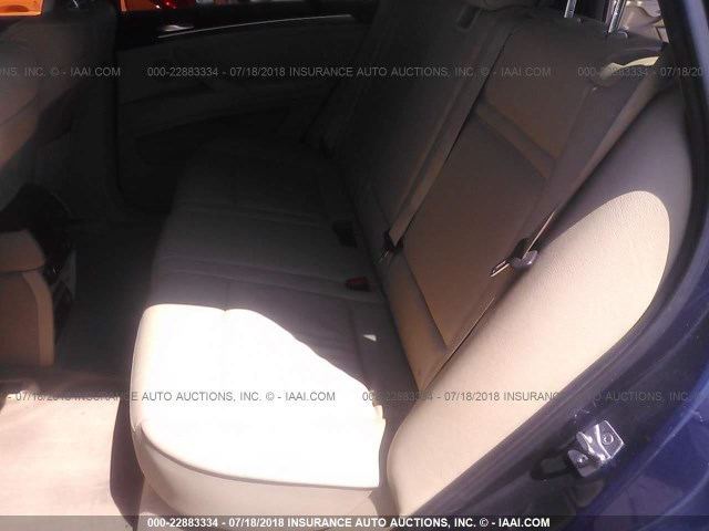 5UXZV4C54BL415751 - 2011 BMW X5 XDRIVE35I Mavi foto 8