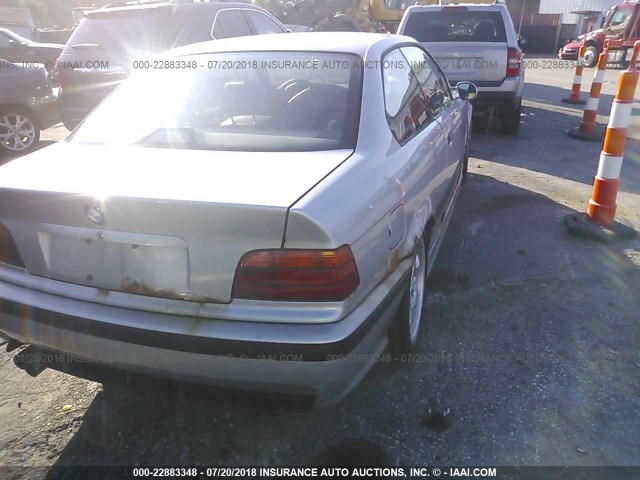 WBSBF0329SEN90962 - 1995 BMW M3 AUTOMATIC SILVER photo 4