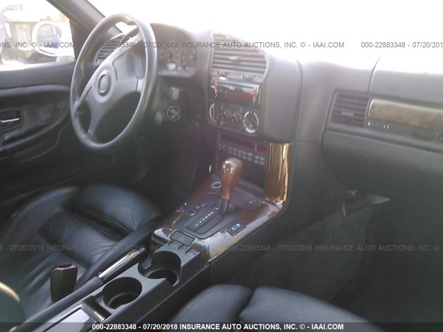 WBSBF0329SEN90962 - 1995 BMW M3 AUTOMATIC SILVER photo 5