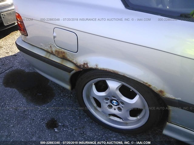 WBSBF0329SEN90962 - 1995 BMW M3 AUTOMATIC SILVER photo 6