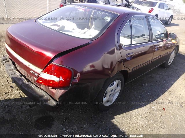 1N4DL01D21C230073 - 2001 NISSAN ALTIMA XE/GXE/SE RED photo 4