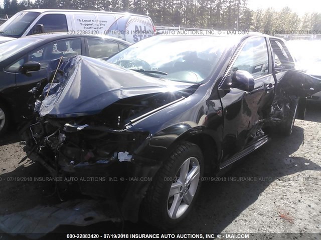 4T1BF1FKXCU168811 - 2012 TOYOTA CAMRY SE/LE/XLE 黑色 照片 2