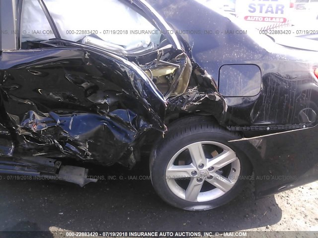 4T1BF1FKXCU168811 - 2012 TOYOTA CAMRY SE/LE/XLE 黑色 照片 6