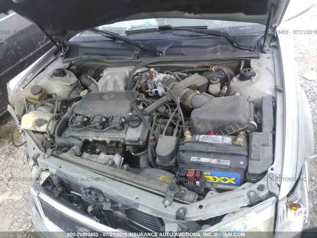 4T1BF28K7YU097724 - 2000 TOYOTA CAMRY LE/XLE 金色 照片 10