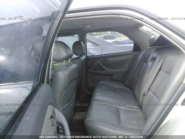 4T1BF28K7YU097724 - 2000 TOYOTA CAMRY LE/XLE 金色 照片 8