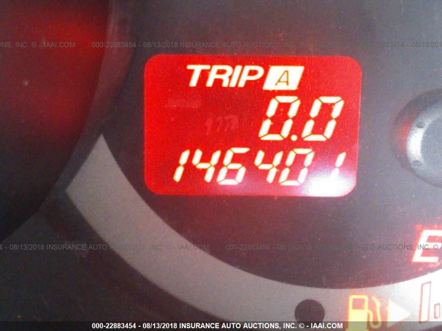 JM1BK343381793910 - 2008 MAZDA 3 HATCHBACK BLUE photo 7