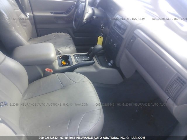 1J4GW48N44C110133 - 2004 JEEP GRAND CHEROKEE LAREDO/COLUMBIA/FREEDOM 黑色 照片 5