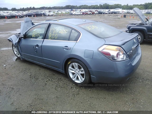 1N4BL2AP0BN402765 - 2011 NISSAN ALTIMA SR BLUE photo 3