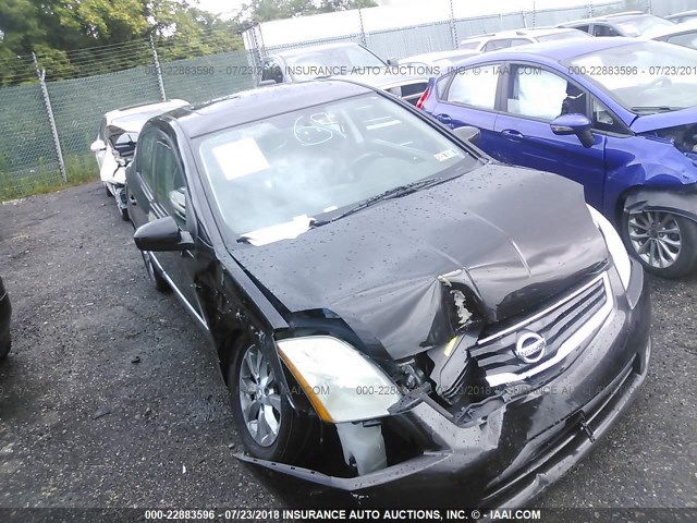 3N1AB6AP8AL628652 - 2010 NISSAN SENTRA 2.0/2.0S/SR/2.0SL BLACK photo 6