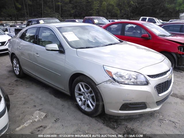 1G11C5SL3FF319018 - 2015 CHEVROLET MALIBU 1LT 金色 照片 1