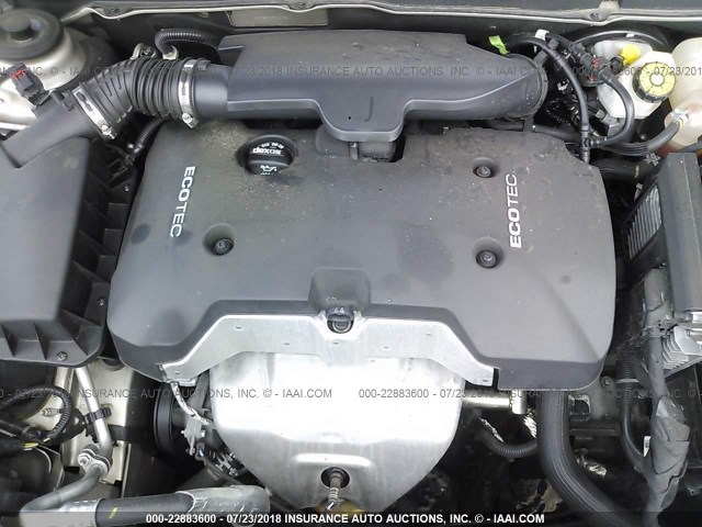 1G11C5SL3FF319018 - 2015 CHEVROLET MALIBU 1LT 金色 照片 10