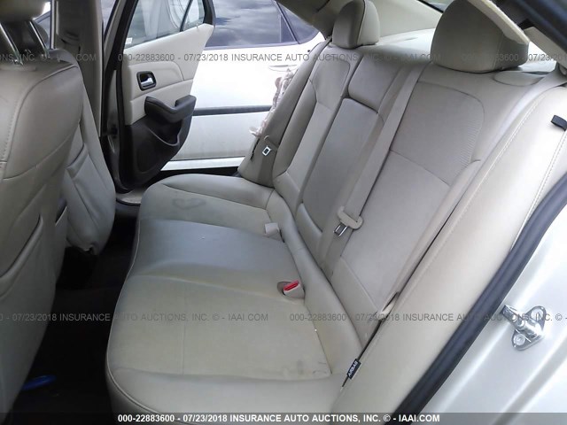 1G11C5SL3FF319018 - 2015 CHEVROLET MALIBU 1LT 金色 照片 8