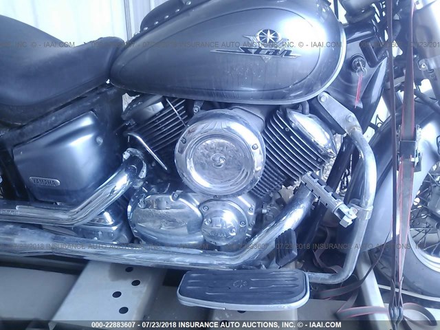 JYAVP11E73A048882 - 2003 YAMAHA XVS1100 A SILVER photo 8