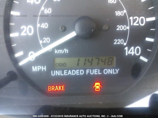 4T1BG22K8VU030650 - 1997 TOYOTA CAMRY CE/LE/XLE ღია ლურჯი ფოტო 7