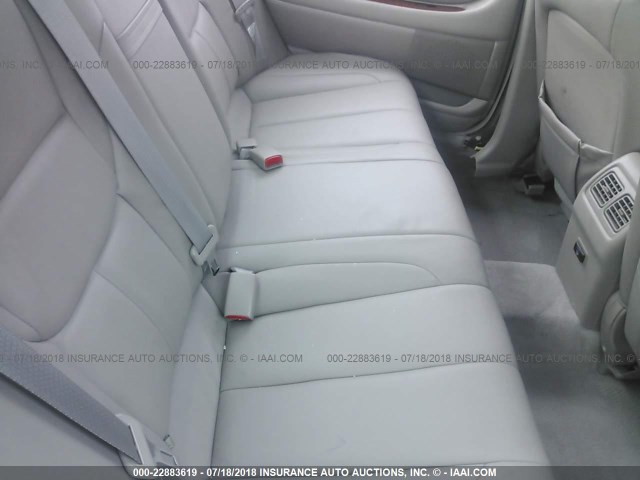 4T1BF28B63U270058 - 2003 TOYOTA AVALON XL/XLS Champagne photo 8