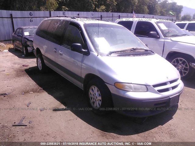 2B4GP44G8YR512886 - 2000 DODGE GRAND CARAVAN SE/SPORT SILVER photo 1