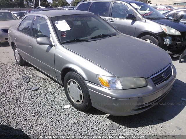 4T1BG22K8YU656476 - 2000 TOYOTA CAMRY CE/LE/XLE 棕色 照片 1