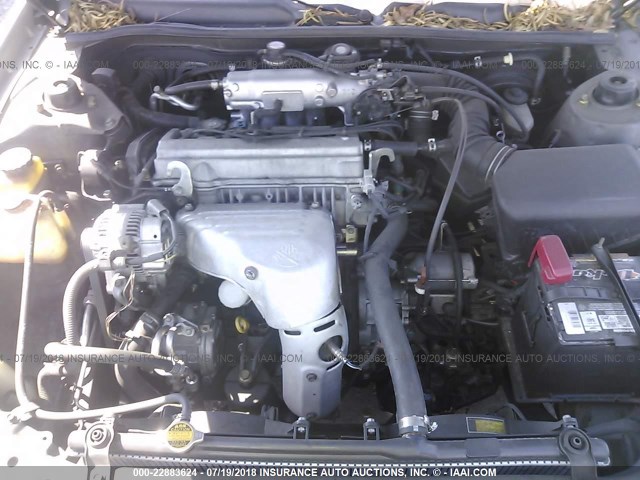 4T1BG22K8YU656476 - 2000 TOYOTA CAMRY CE/LE/XLE 棕色 照片 10