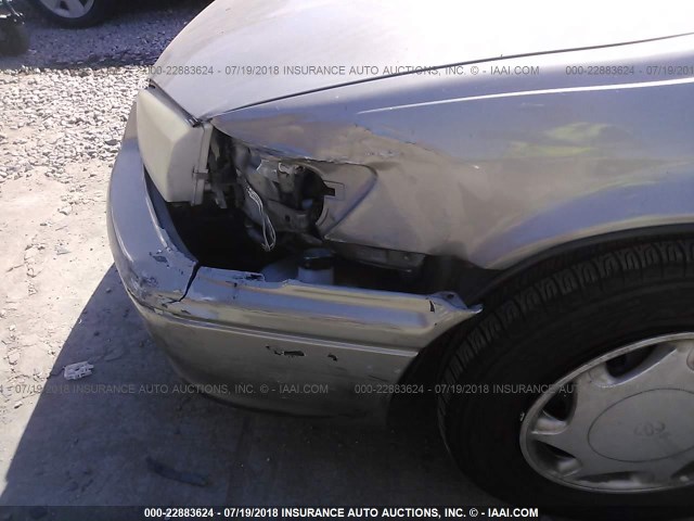 4T1BG22K8YU656476 - 2000 TOYOTA CAMRY CE/LE/XLE 棕色 照片 6