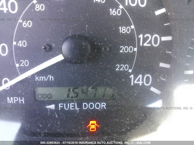 4T1BG22K8YU656476 - 2000 TOYOTA CAMRY CE/LE/XLE 棕色 照片 7