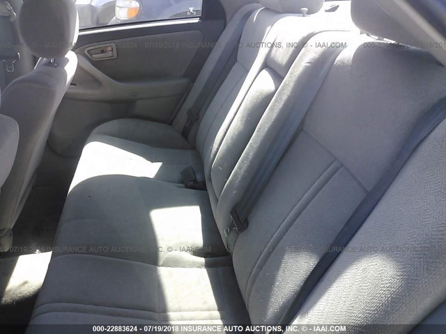 4T1BG22K8YU656476 - 2000 TOYOTA CAMRY CE/LE/XLE 棕色 照片 8