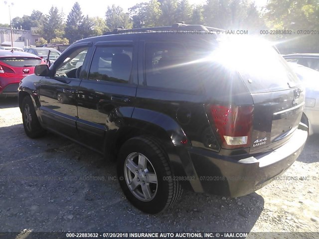 1J4GR48K76C202384 - 2006 JEEP GRAND CHEROKEE LAREDO/COLUMBIA/FREEDOM 黑色 照片 3