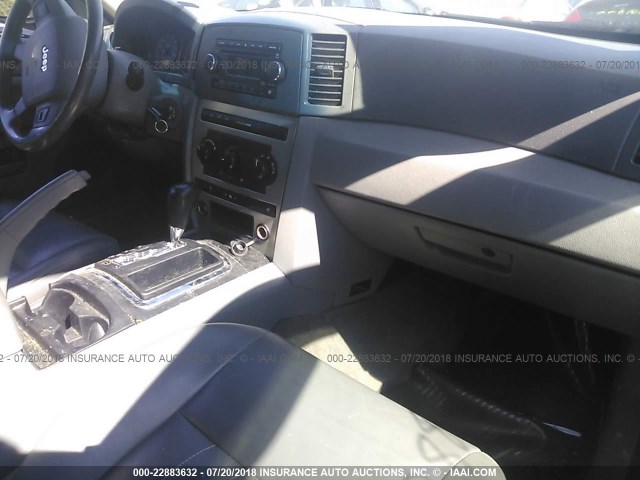 1J4GR48K76C202384 - 2006 JEEP GRAND CHEROKEE LAREDO/COLUMBIA/FREEDOM 黑色 照片 5