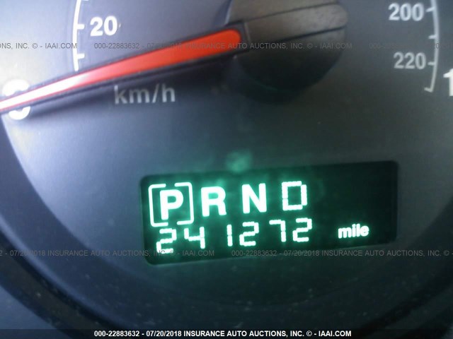 1J4GR48K76C202384 - 2006 JEEP GRAND CHEROKEE LAREDO/COLUMBIA/FREEDOM 黑色 照片 7