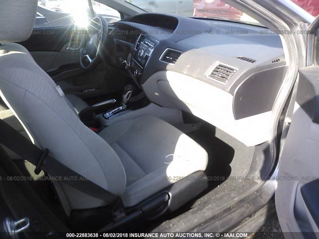 19XFB2F58DE056624 - 2013 HONDA CIVIC LX 灰色 照片 5
