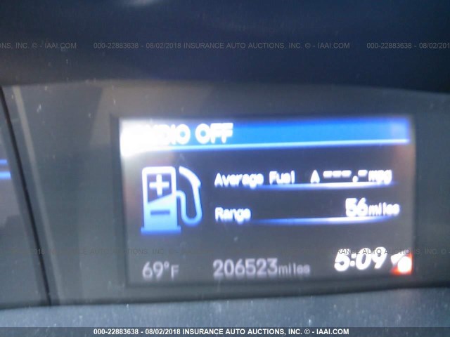 19XFB2F58DE056624 - 2013 HONDA CIVIC LX 灰色 照片 7