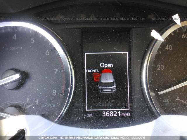 5TDKKRFH7ES012624 - 2014 TOYOTA HIGHLANDER XLE თეთრი ფოტო 7