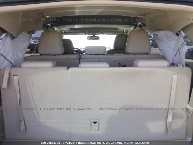 5TDKKRFH7ES012624 - 2014 TOYOTA HIGHLANDER XLE თეთრი ფოტო 8