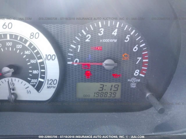 JTKKT624060134513 - 2006 TOYOTA SCION XA შავი ფოტო 7