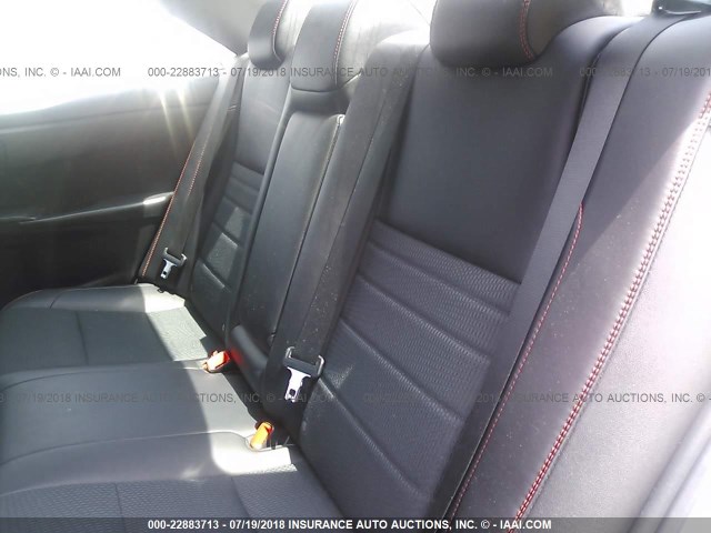 4T1BF1FK6GU157164 - 2016 TOYOTA CAMRY LE/XLE/SE/XSE SILVER photo 8