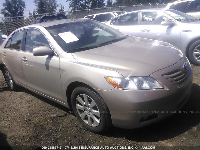 4T1BE46K07U621814 - 2007 TOYOTA CAMRY NEW GENERAT CE/LE/XLE/SE GOLD photo 1