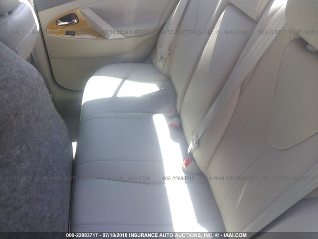 4T1BE46K07U621814 - 2007 TOYOTA CAMRY NEW GENERAT CE/LE/XLE/SE GOLD photo 8
