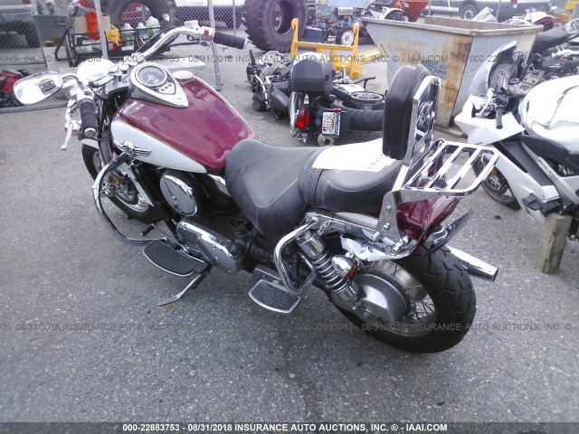 JKBVNAN128A032619 - 2008 KAWASAKI VN1500 N1 BLACK photo 3