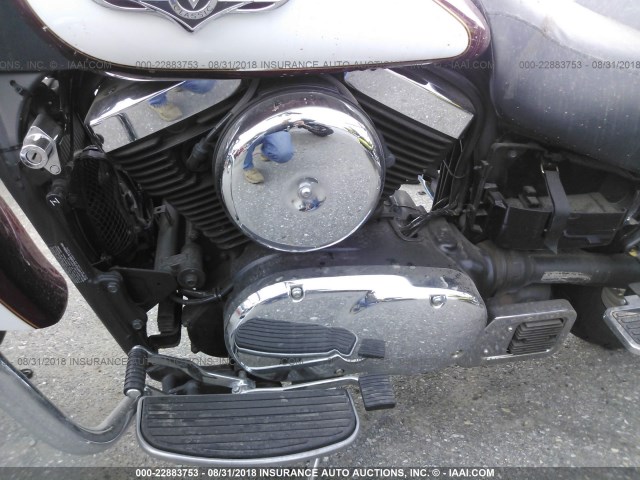 JKBVNAN128A032619 - 2008 KAWASAKI VN1500 N1 BLACK photo 8