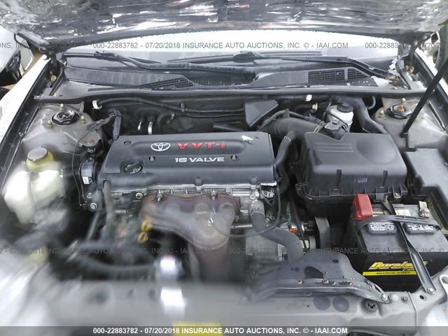 4T1BE32K15U969988 - 2005 TOYOTA CAMRY LE/XLE/SE 灰色 照片 9