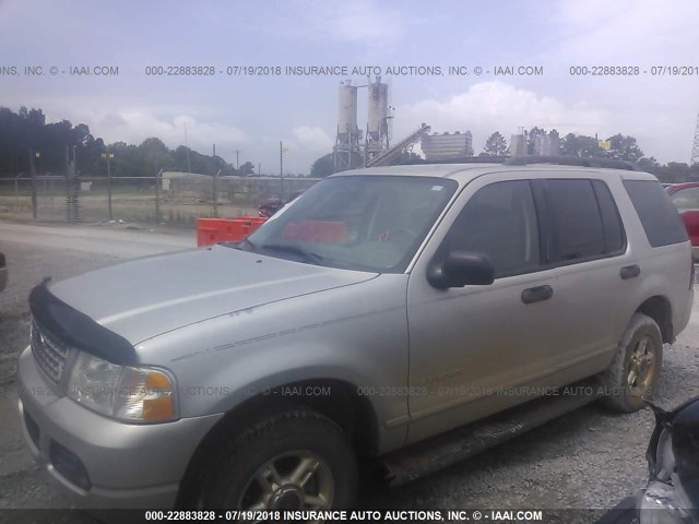 1FMZU63K34UA20345 - 2004 FORD EXPLORER XLT/XLT SPORT/NBX 灰色 照片 2