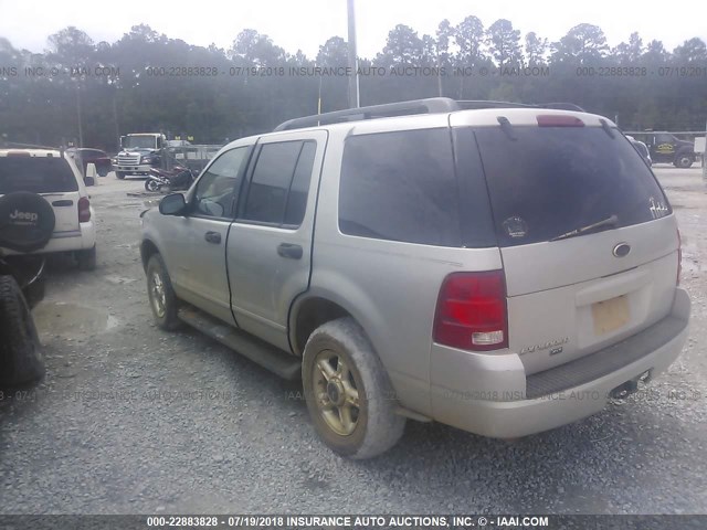 1FMZU63K34UA20345 - 2004 FORD EXPLORER XLT/XLT SPORT/NBX 灰色 照片 3