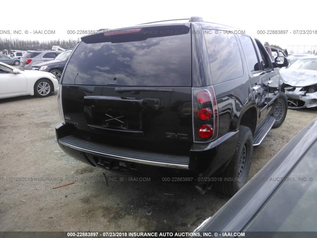 1GKS1EEF0BR251782 - 2011 GMC YUKON DENALI BLACK photo 4